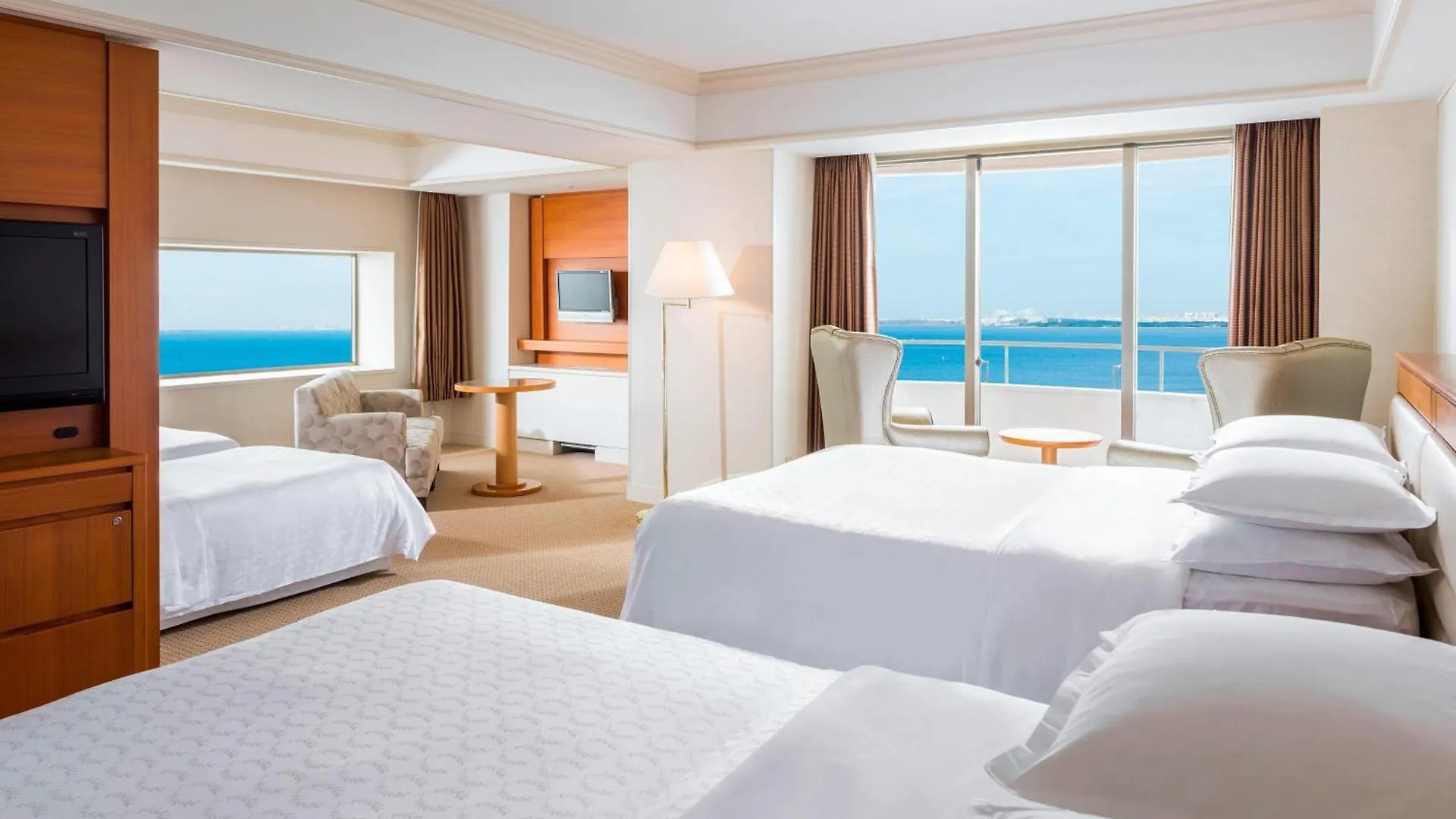 Sheraton Grande Tokyo Bay Hotel Urayasu 5*,